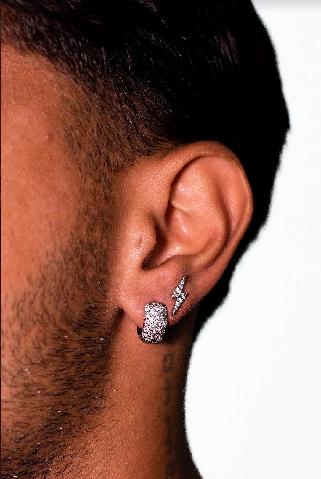 ARGOLA NJR M + BRINCO RAIO