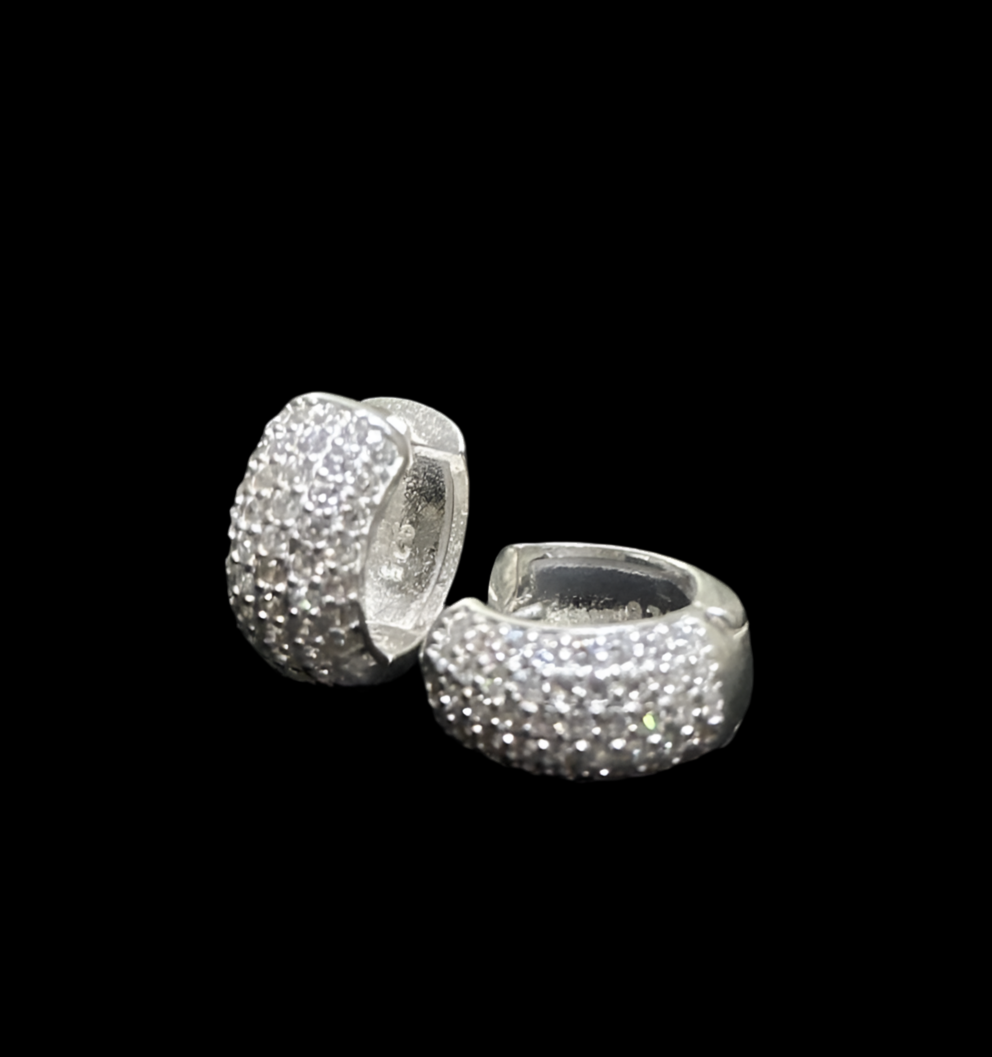 Argola Njr Prata 925