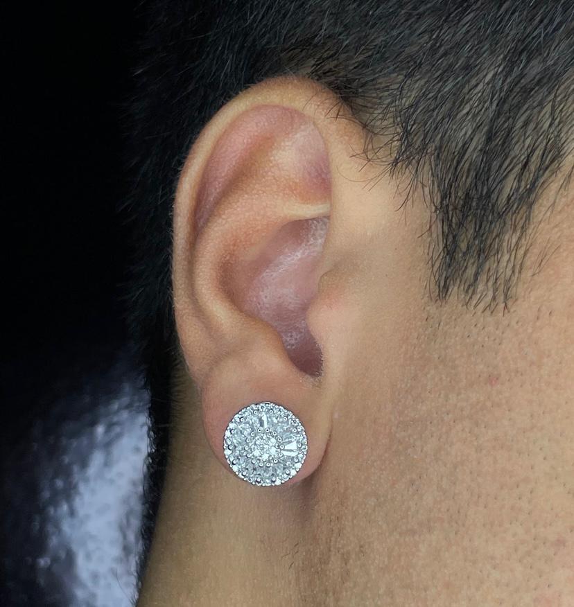 Brinco Pizza Prateado