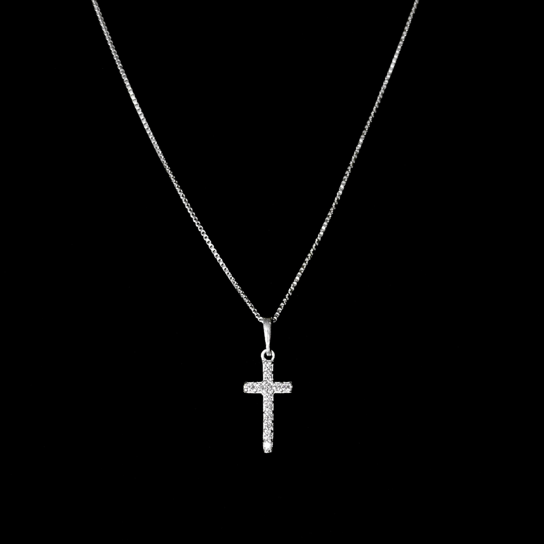 Corrente NJR Prata 925