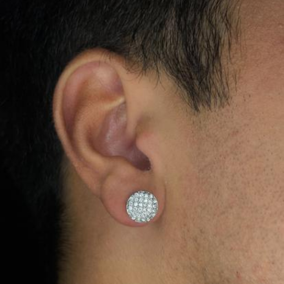 Brinco Xadrez Cravejado