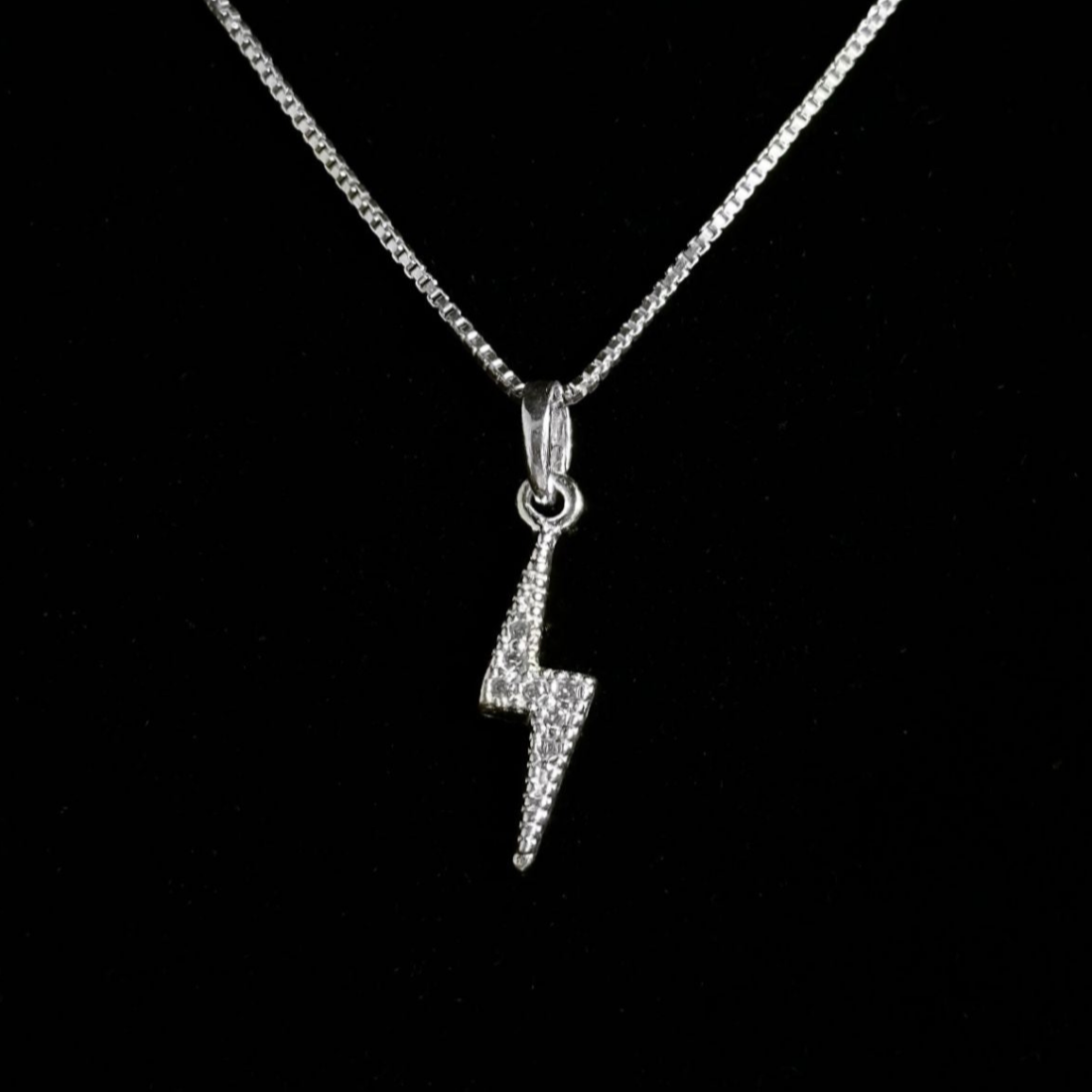 Gargantilha raio NJR prata 925