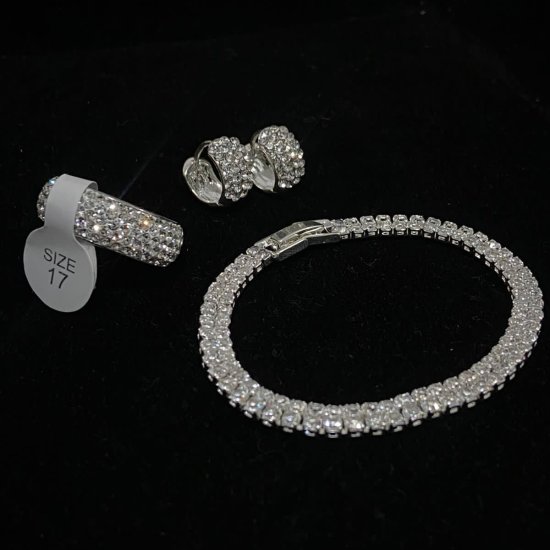 Kit Vinicius JR (Brinco + Anel + Pulseira)