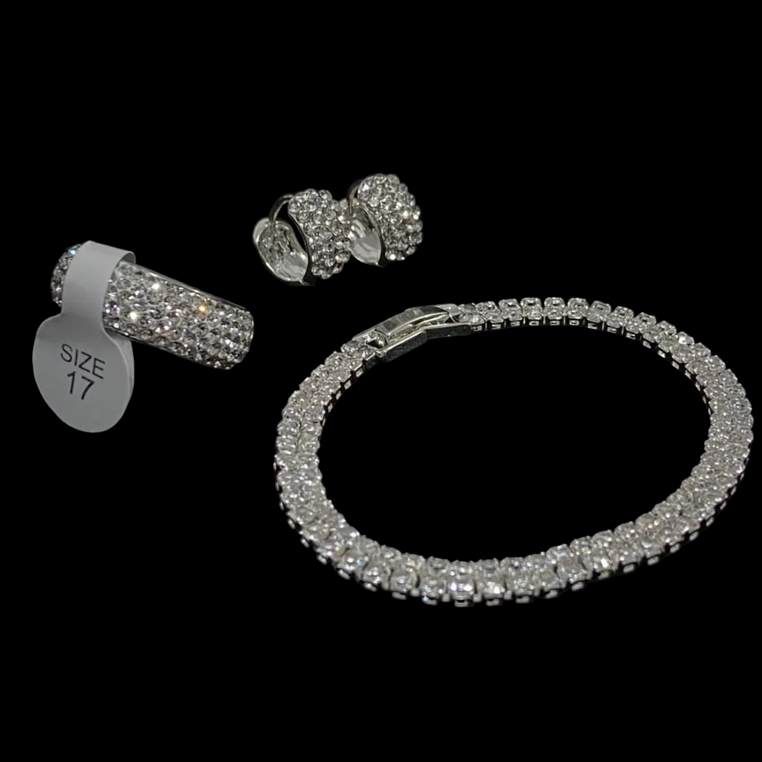 Kit Vinicius JR (Brinco + Anel + Pulseira)