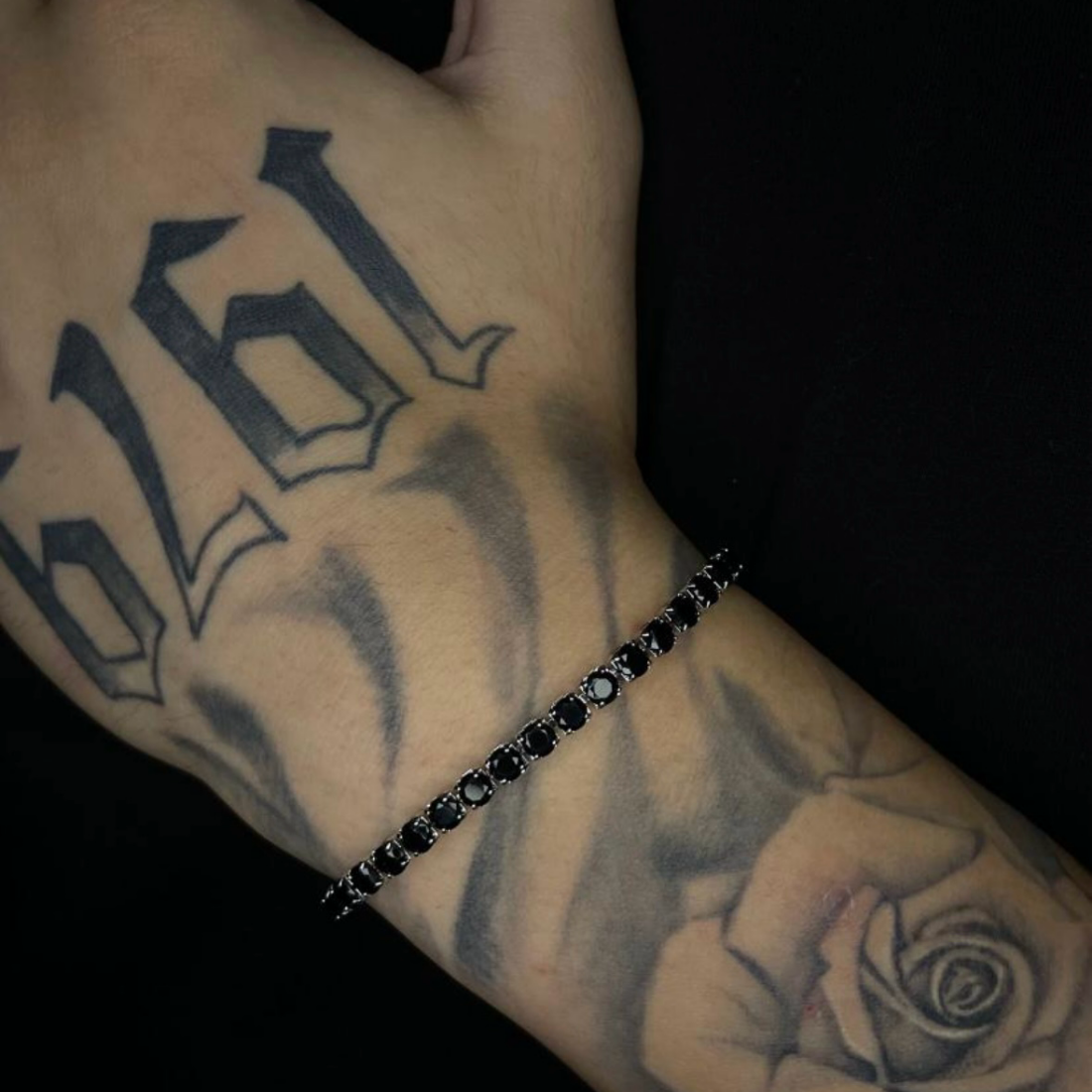 Pulseira Riviera Preta