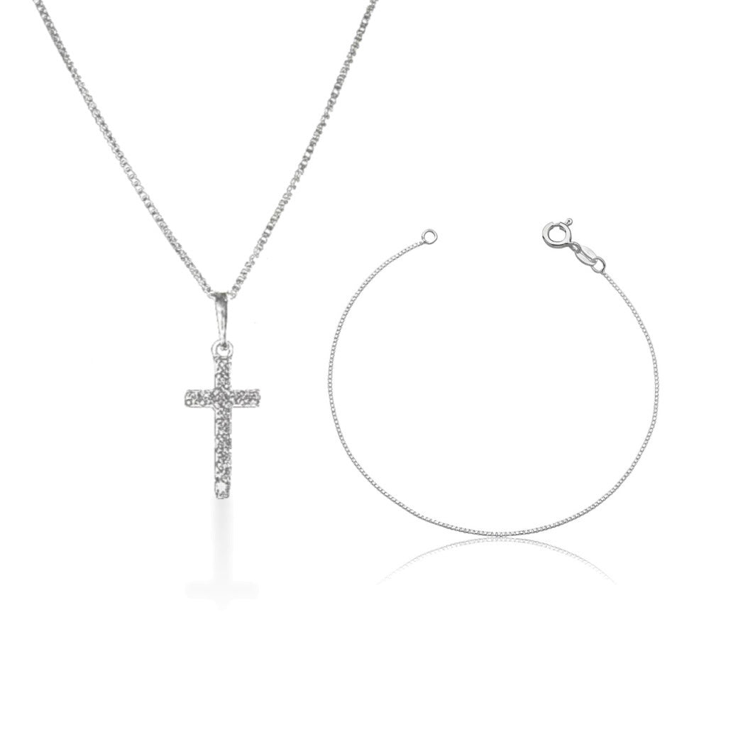 Corrente Njr + Pulseira Veneziana