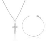 Corrente Njr + Pulseira Veneziana