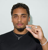 KIT NJR (Corrente + Brinco + Pulseira + Anel)