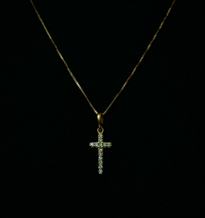 CORRENTE  NJR BANHADA A OURO 18k
