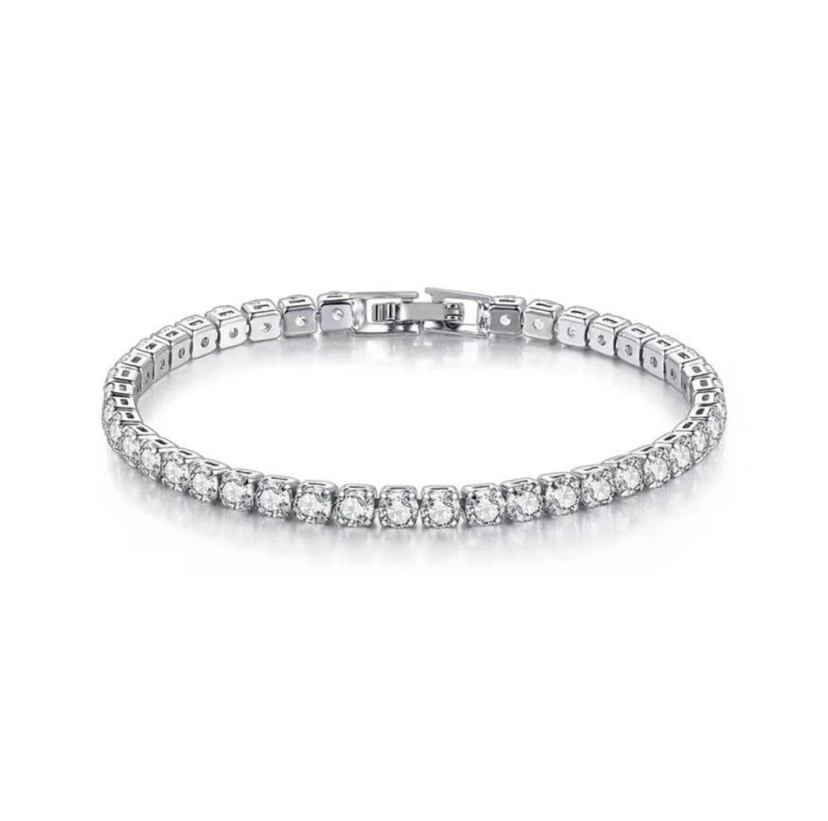 Pulseira Riviera Prateada