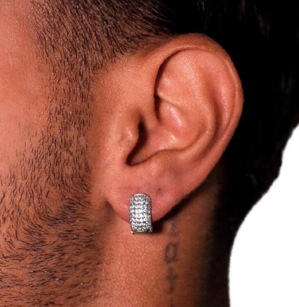 Argola Njr Prata 925