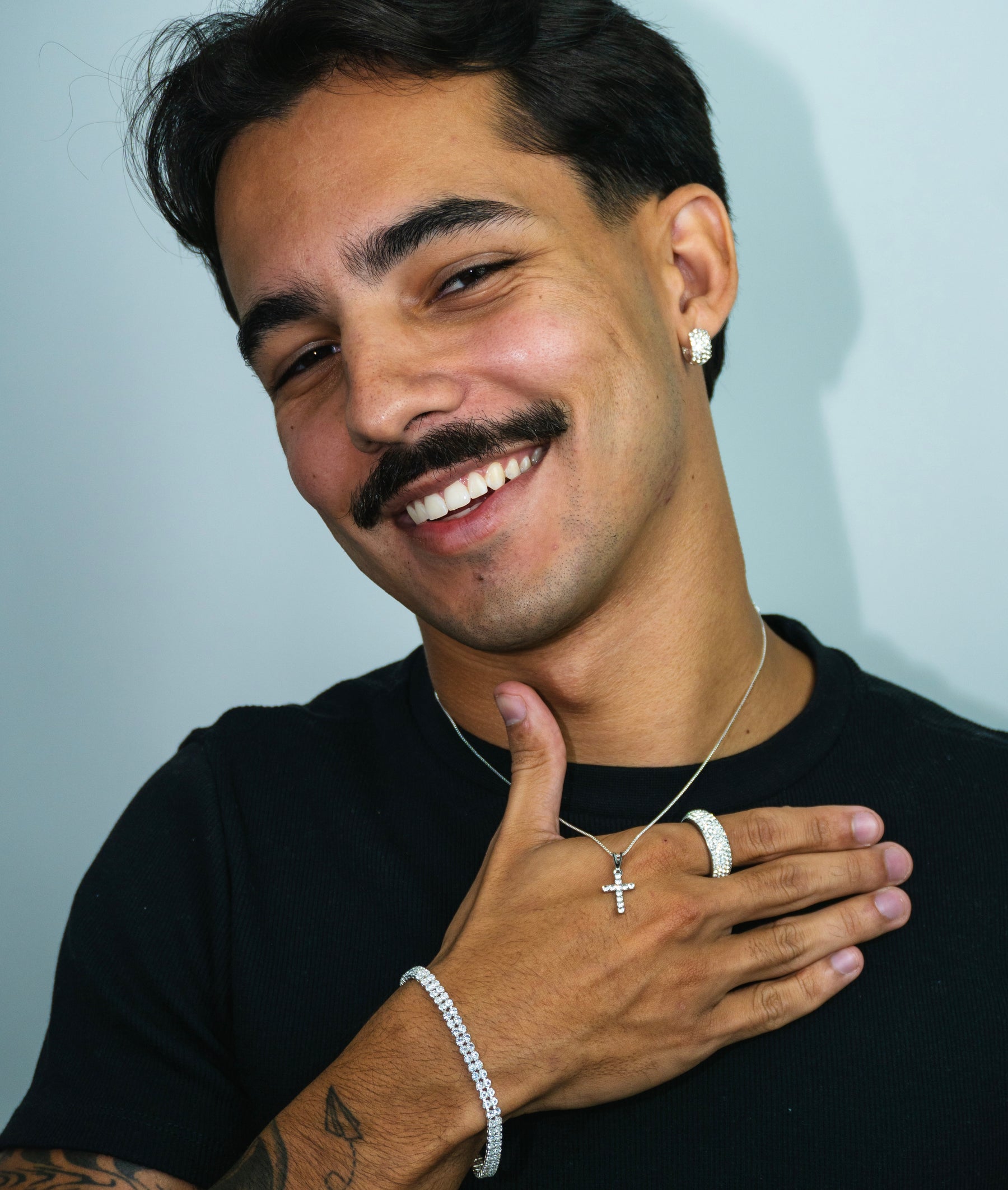 KIT NJR (Corrente + Brinco + Pulseira + Anel)