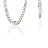 Corrente Ice Cuban Chain + Pulseira