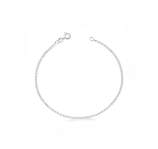 [COMBO] PULSEIRA GRUMET PRATA 925