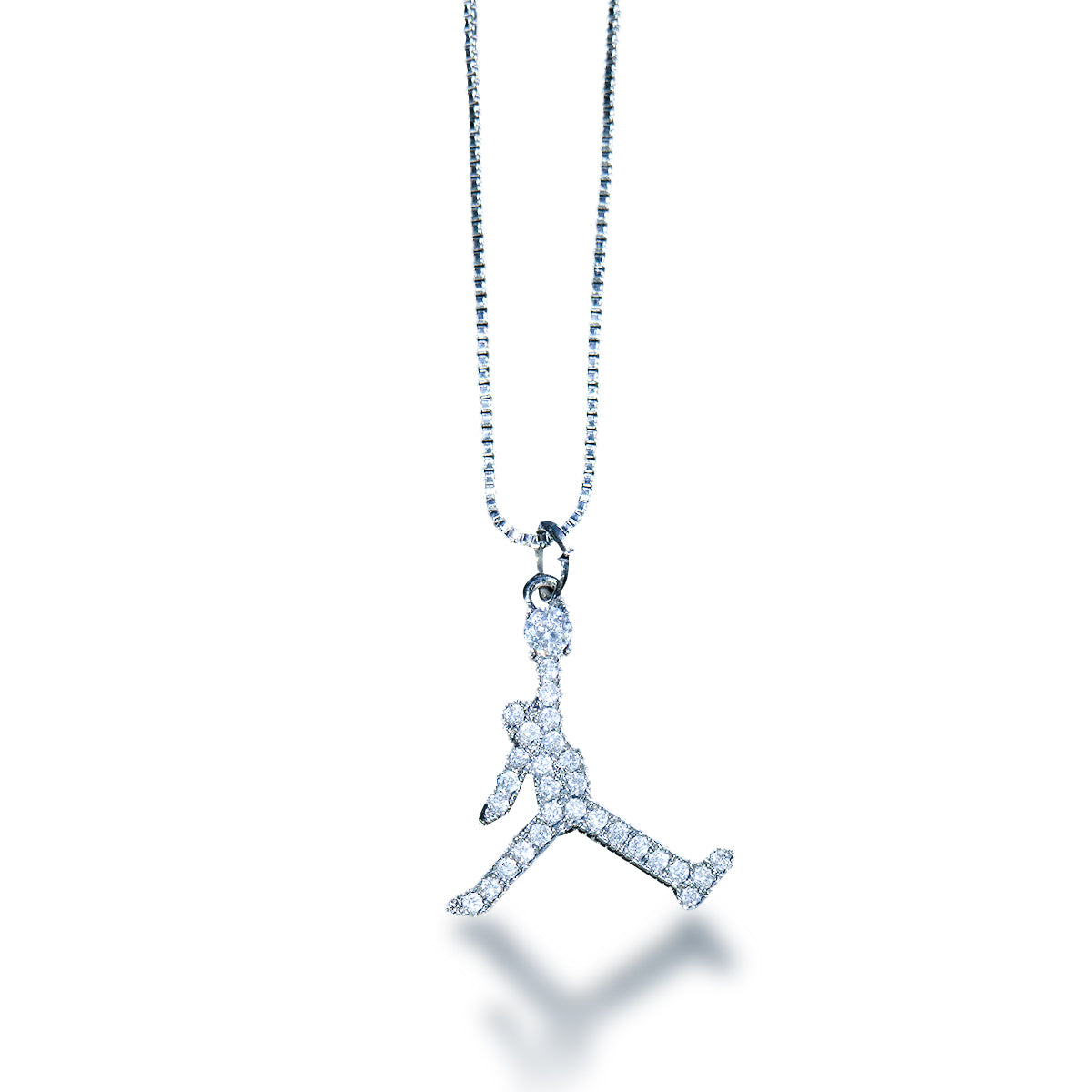 Corrente Pingente Jordan Cravejado