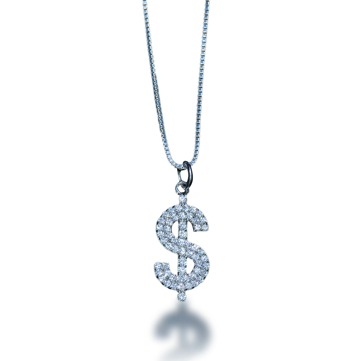 Corrente Cifrão Cravejado