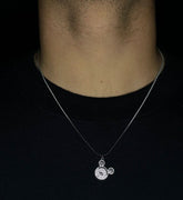 Corrente Mickey Cravejado 60cm
