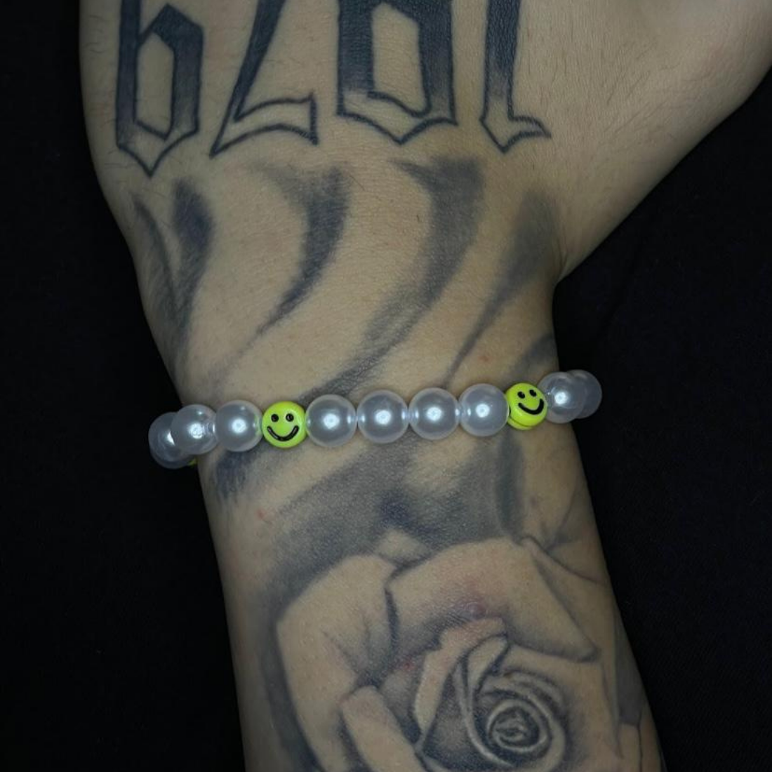 Pulseira Pérola Emoji