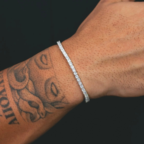 Pulseira Riviera Prata 925