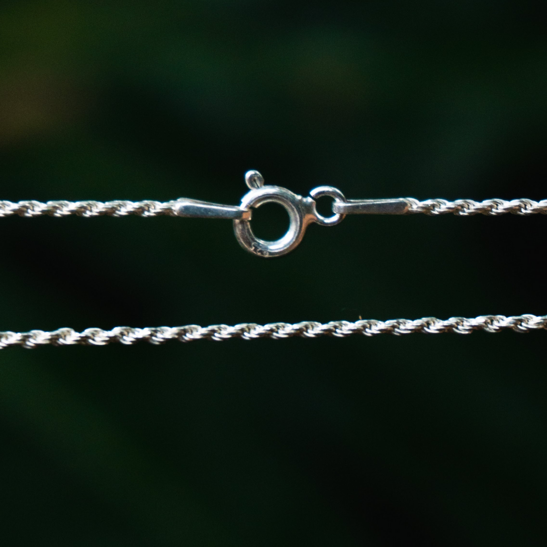 Corrente NJR + Pulseira Baiana [50%OFF] Prata 925