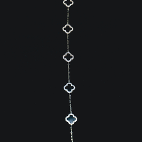 Pulseira Trevo cravejada Prata 925