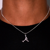 Corrente Pingente Jordan Cravejado