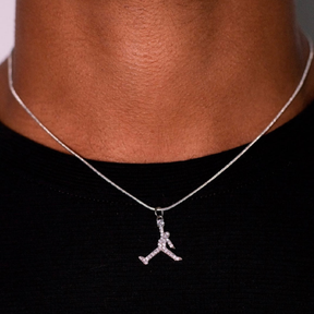 Corrente Pingente Jordan Cravejado