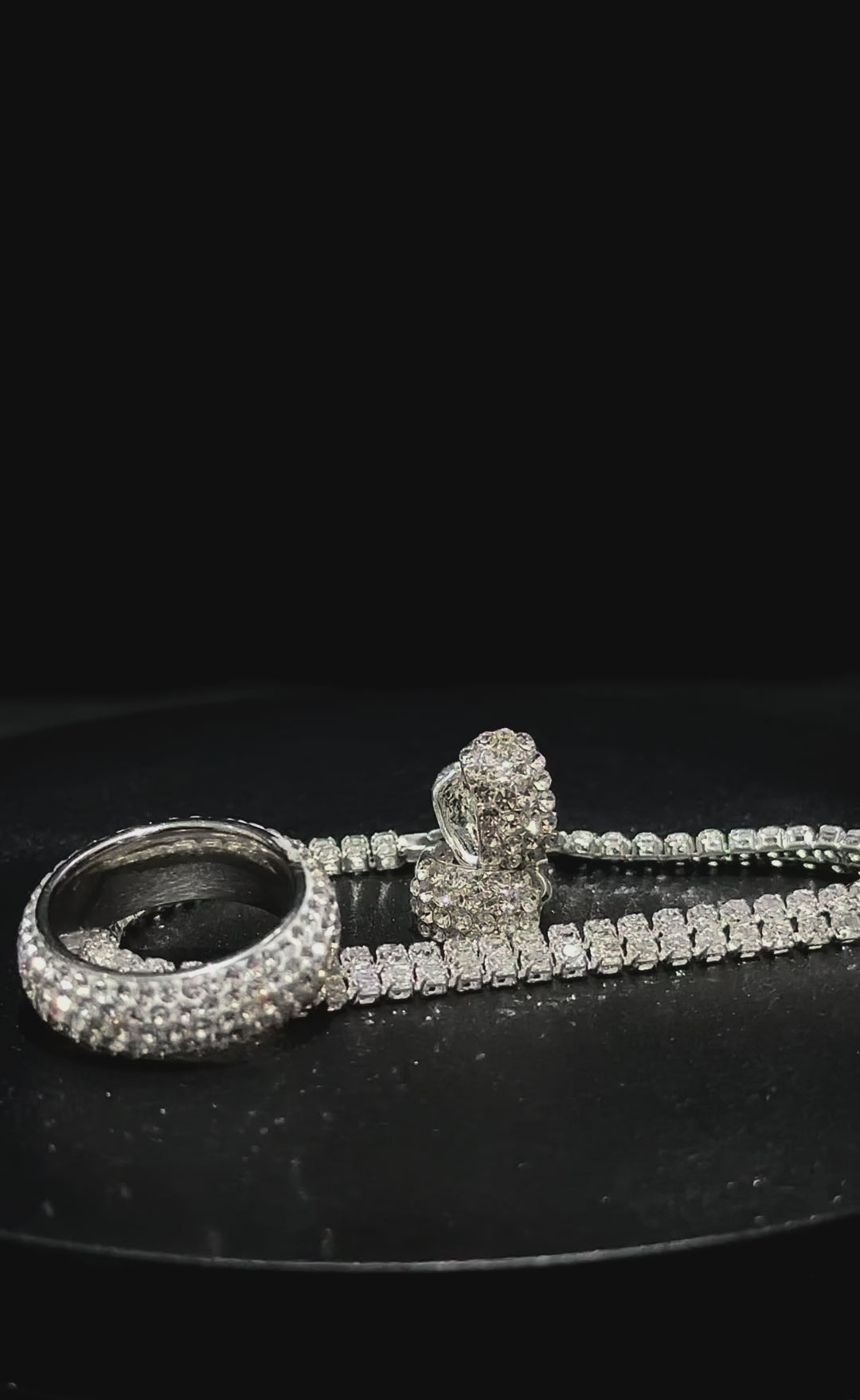 Kit Vinicius JR (Brinco + Anel + Pulseira)