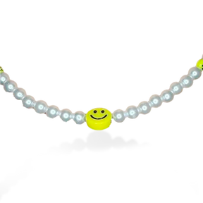 Colar Pérola Emoji Curto
